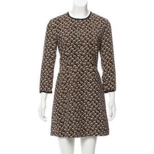 Lip print dress NWOT
